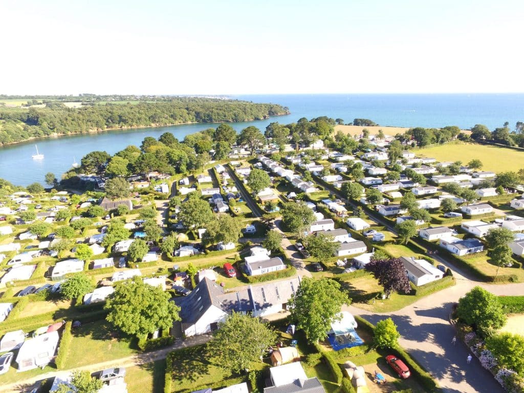 camping 4 étoiles près de fouesnant