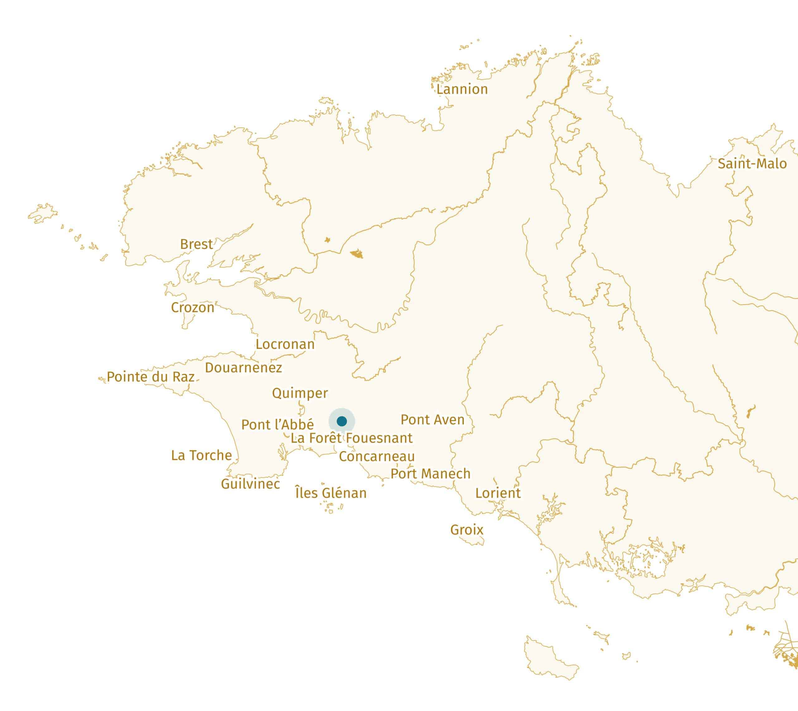 Bretagne region location map 2 scaled