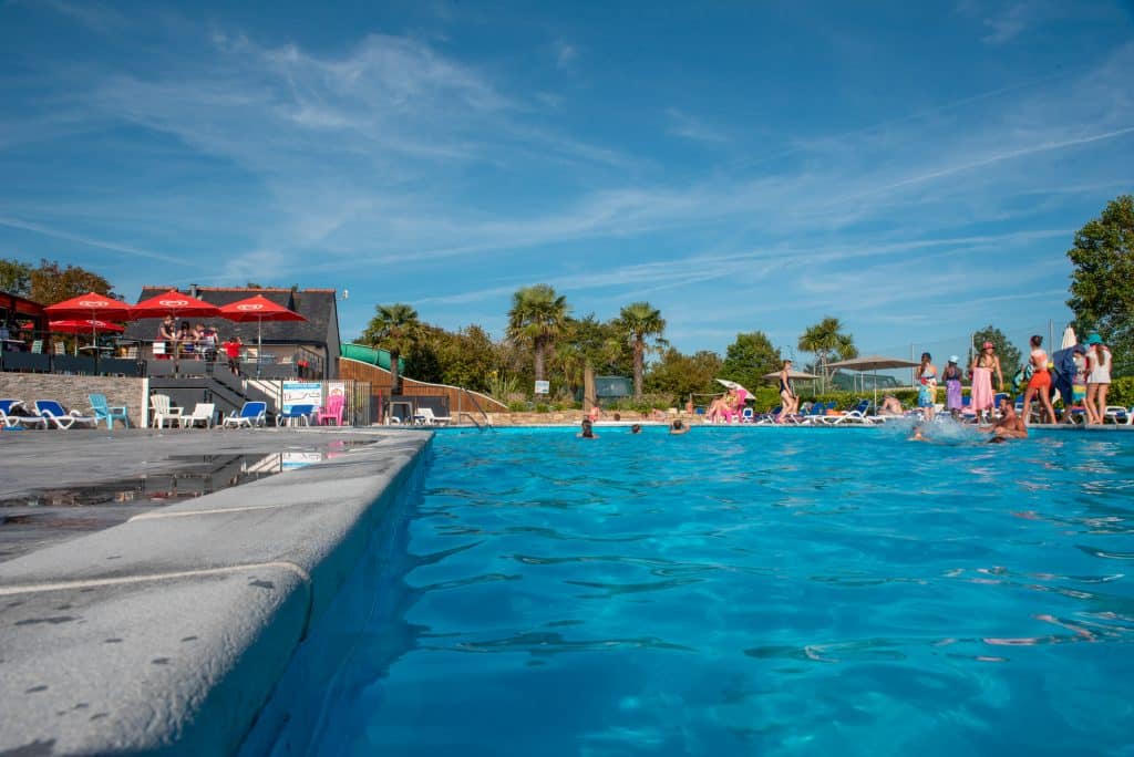 camping avec piscine Bretagne