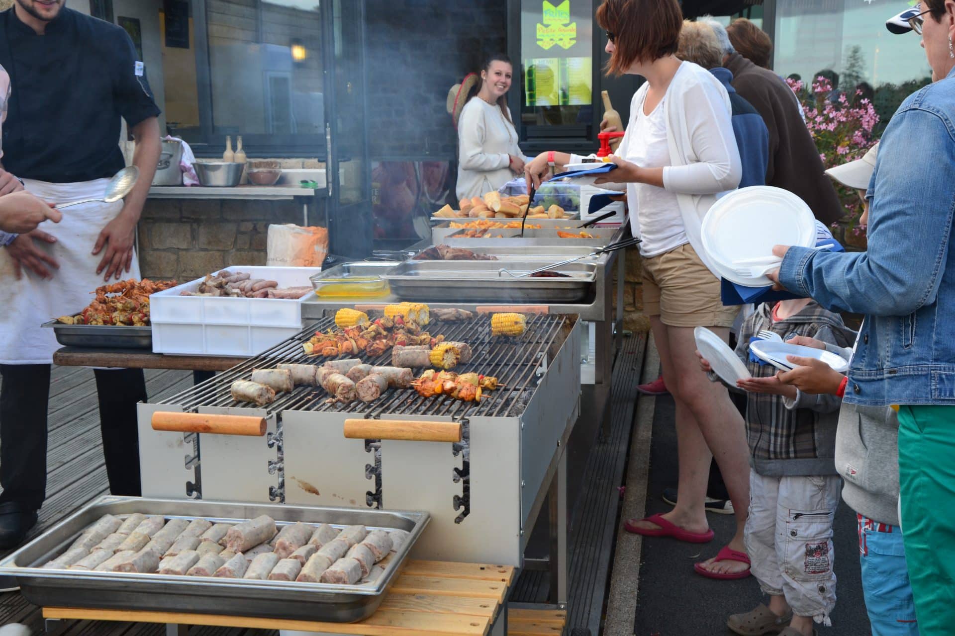 soirées barbecue en bretagne