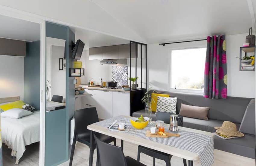 mobil home près de Fouesnant