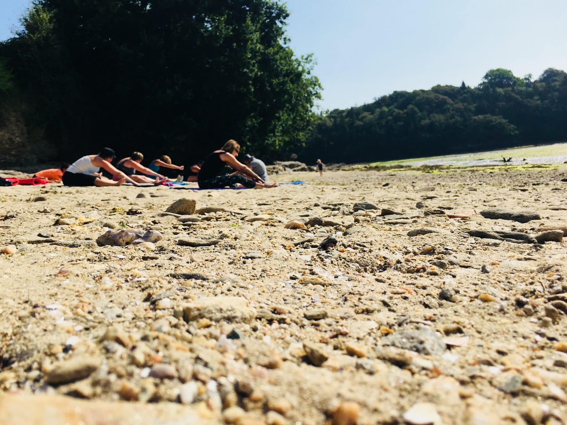 camping familial avec animations Bretagne sud