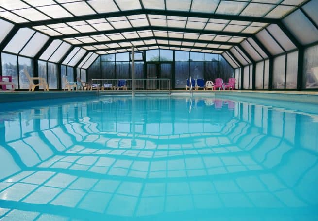 camping avec piscine fouesnant
