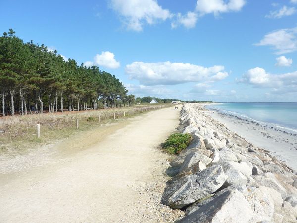 plages mousterlin fouesnant