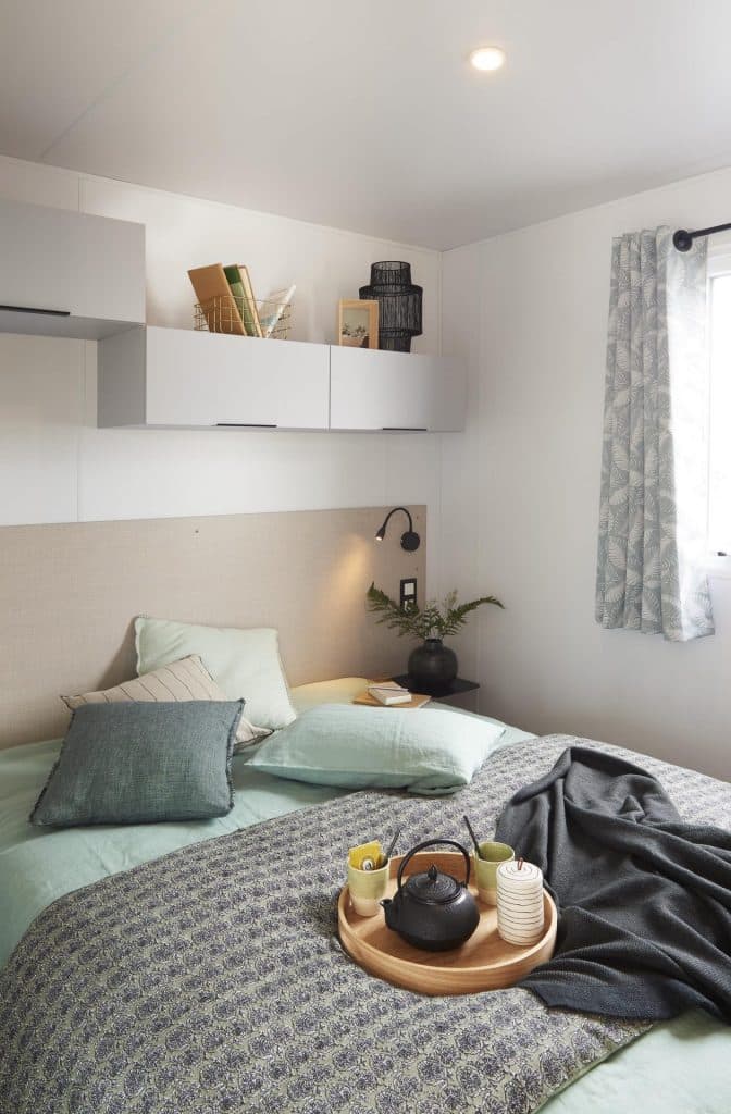 chambre mobil home près de Fouesnant