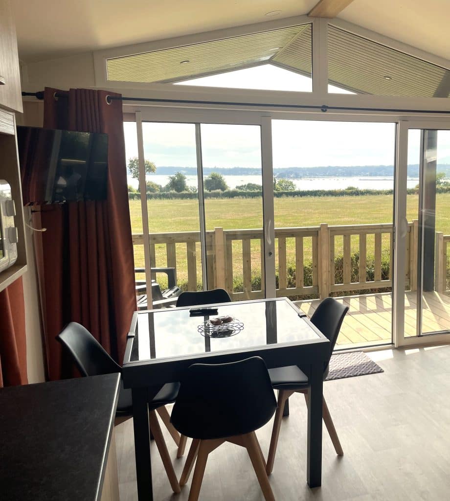 mobil home finistere sud bord de mer