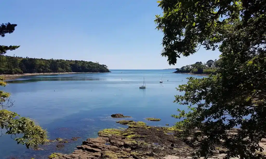 vacances en mobil home dans le finistere sud en bord de mer