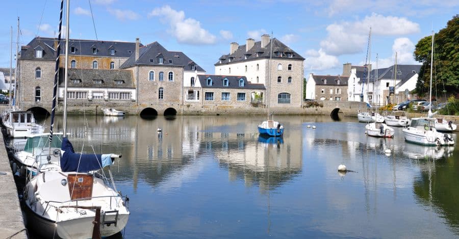 port de pont l'abbé