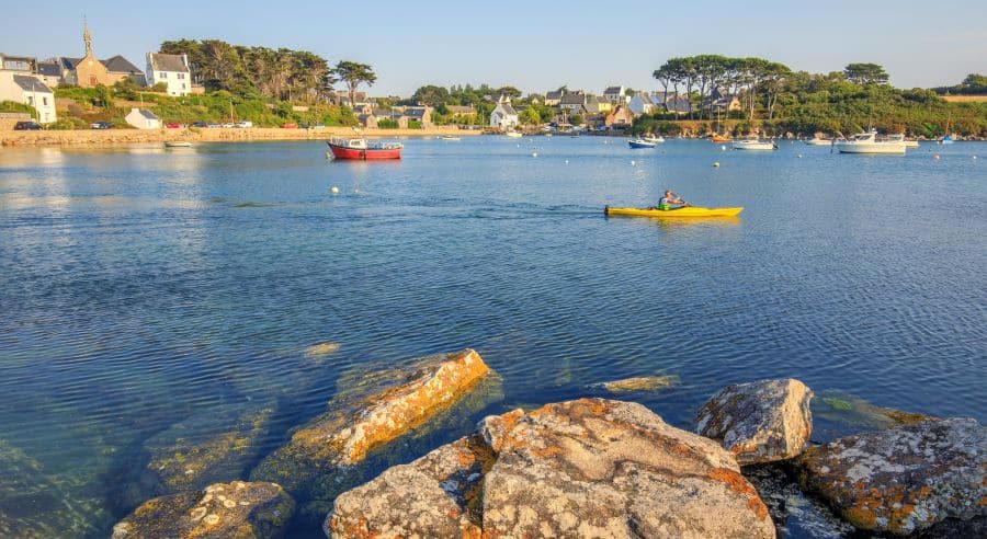 kayak finistere sud